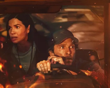 The Blaze Runner Critique: America Ferrera Lead Thrilling Wildfire Survival Film