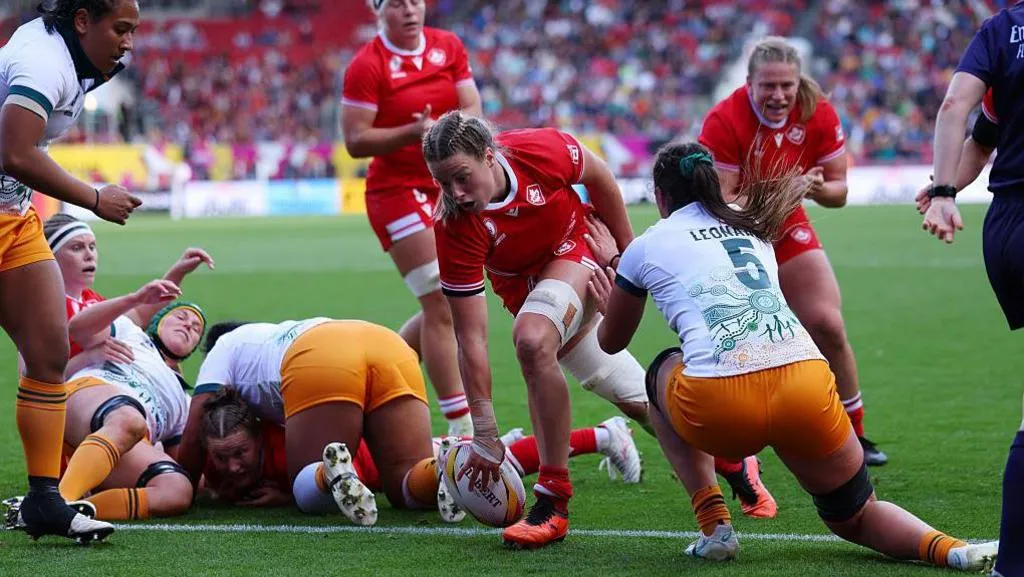 Top Lock Sophie de Goede Seeks to Kick Canada to ‘New Stage’